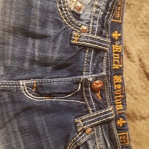 Rock Revival denim shorts